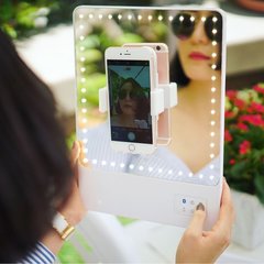 Визажное бьюти-зеркало «Riki Skinny» GLAMCOR