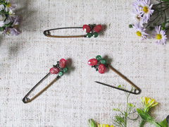 Булавка декоративная, р. 8,5х2 см
