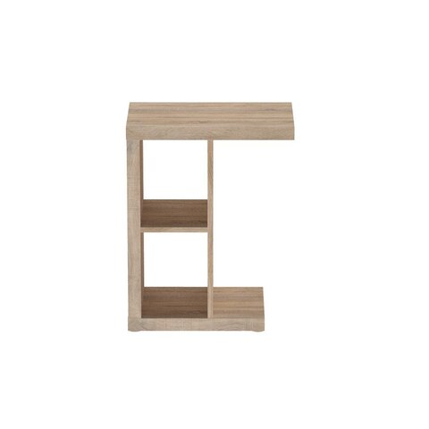 Приставной столик ЭНКЕЛЬ Т, 47*60*30см, дуб беленый