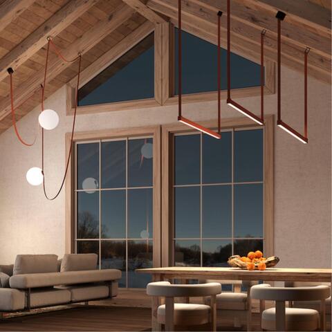 Трековый светодиодный светильник Divinare DECORATO 2480/34 SP-40