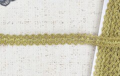 Тесьма отделочная, ш. 1,5 см, золото