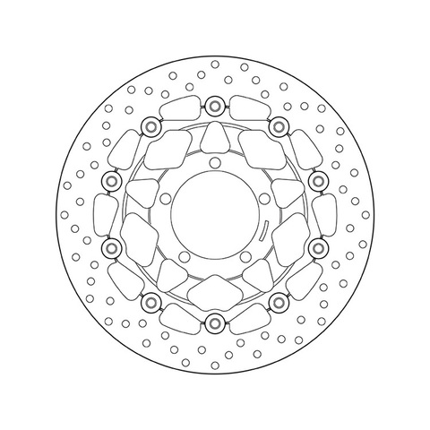 78B40862 Тормозной диск МОТО
