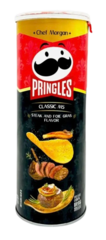 Картофельные чипсы Pringles Classic M5 со вкусом стейка и фуа-гра