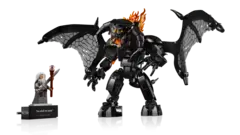 LEGO Icons Властелин колец: Балрог (Книжный уголок) (10367)