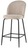 Стул полубарный Бонни бежевый