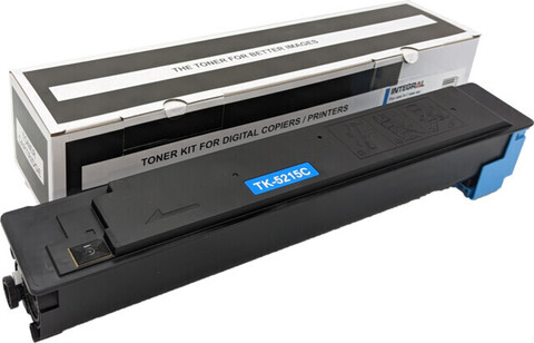 Тонер-картридж Integral TK-5215C с чипом для Kyocera