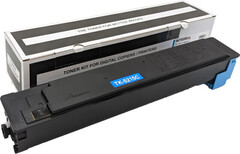 Тонер-картридж Integral TK-5215C с чипом для Kyocera