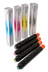 Тонер-картридж Integral для Canon тип EXV-28 черный