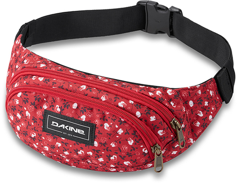 Картинка сумка поясная Dakine hip pack Crimson Rose - 1