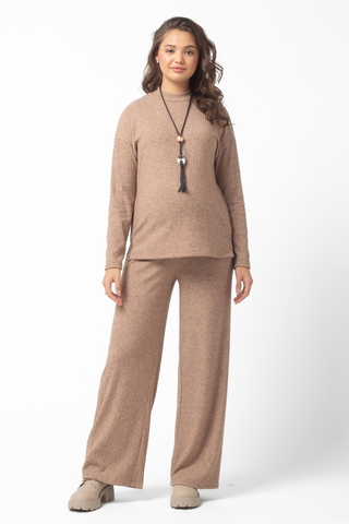 Костюм для беременных 16415 мокко