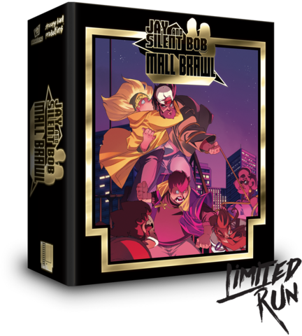Jay and Silent Bob: Mall Brawl (Premium Edition) (NES)