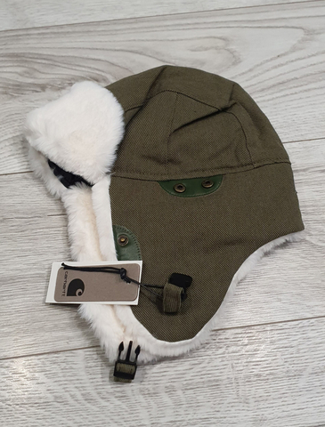 Шапка Carhartt 144337greenW