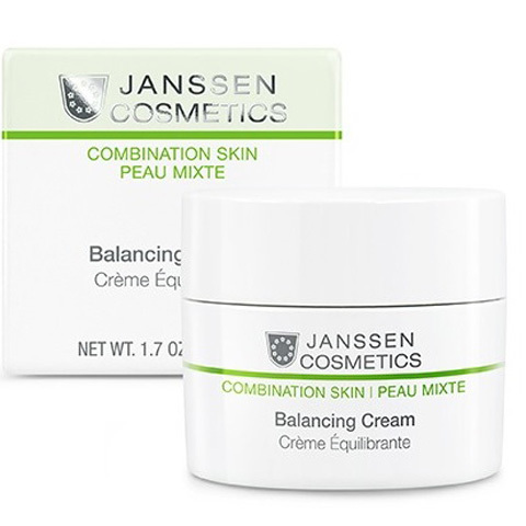 Janssen Combination Skin: Балансирующий крем для смешанной кожи лица (Balancing Cream)