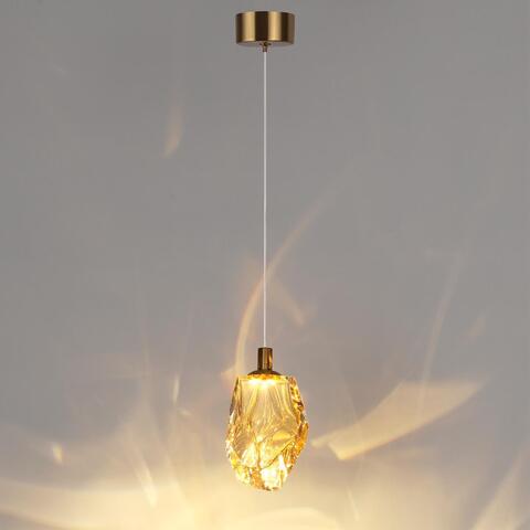 Подвесной светодиодный светильник Odeon Light GEMME 7111/4LC