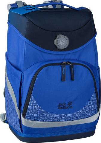 Картинка рюкзак городской Jack Wolfskin Grow Up School coastal blue - 1