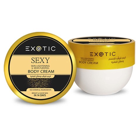 Exotic EX-33 Крем увлажняющий и осветляющий для тела  (D Sexy)  250 ml