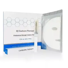 DJ MEDITEC CARBORN THERAPY Набор для неинвазивной карбокситерапии в домашних условиях (гель-активатор и маска для лица) 25гр*5шт+5шт
