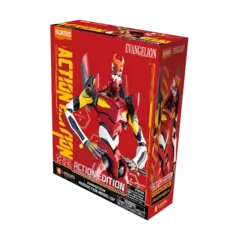 Сборная фигурка Blokees Evangelion: Eva-02 (Action Edition)