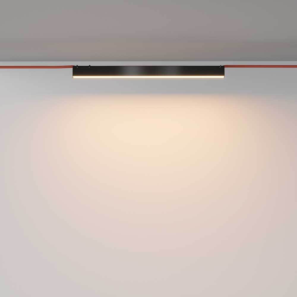 Подвесной светодиодный светильник Maytoni Technical Pendant system Parity Basis TR129B-24W3K-B