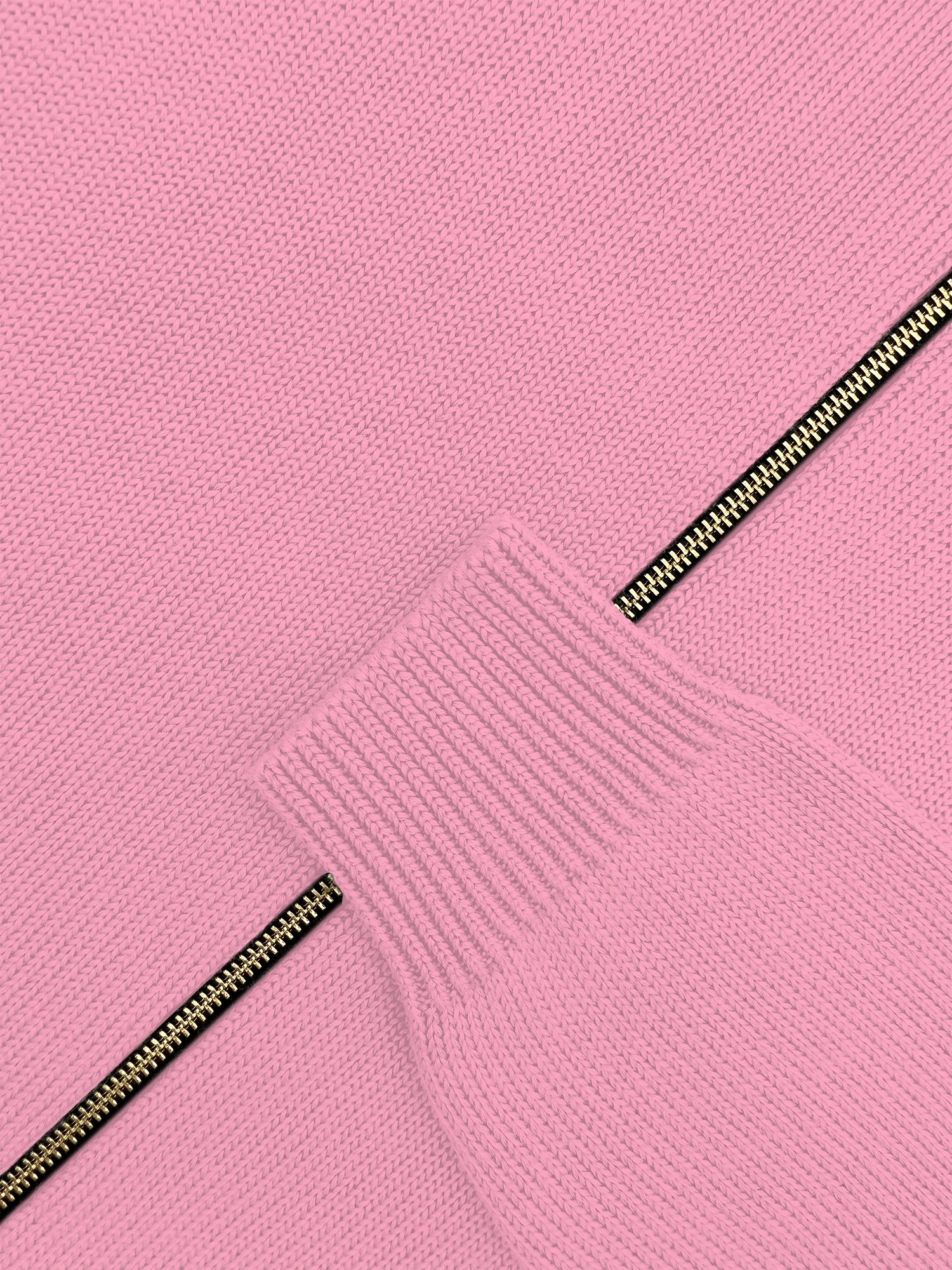 Толстовка на замке из мягкой шерсти