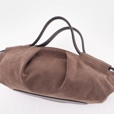 Сумка Саломея 2016 эко-замша шоколад