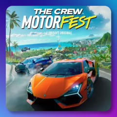 The Crew Motorfest PlayStation 4/5 Цифровая
