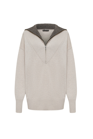 Джемпер ORCHID DUO с V-образным вырезом