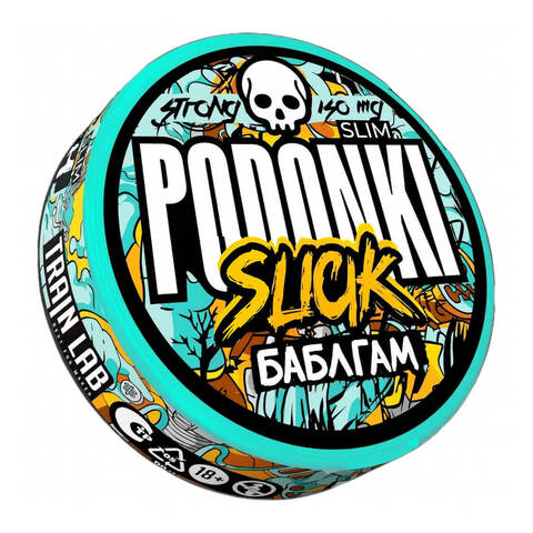 PODONKI SLICK SLIM 150mg - Бабл Гам