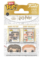 Набор Funko Bitty POP! Harry Potter GoF Harry Potter+Ginny Weasley