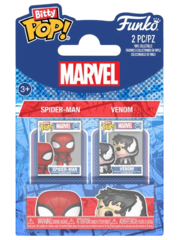 Набор Funko Bitty POP! Spider-Man Spider-Man & Venom