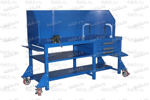 ОСС-01 Облегченный стол сварщика, Kronvuz