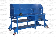 ОСС-01 Облегченный стол сварщика, Kronvuz