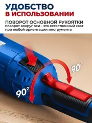 ЗУБР d 230 мм, 2700 Вт, 65 мм, штроборез (бороздодел), метал. ящик,Профессионал(ЗШ-П65-2700 ПСТК)