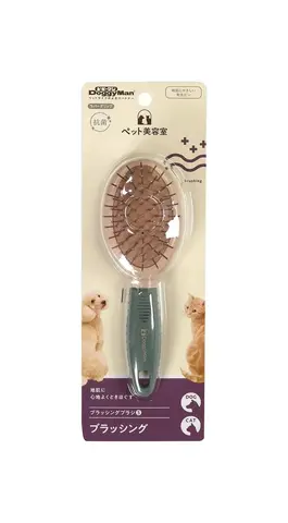 Массажная щетка для собак и кошек, размер S