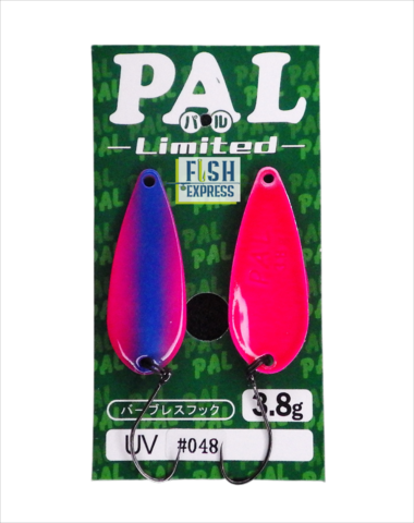 ТОП 2  Блесна колеблющаяся на форель FOREST PAL LTD 3.8г # 48 UV