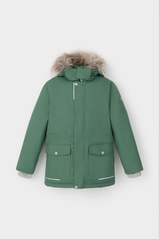 куртка  для мальчика  ВК 36103/1 ГР ( 98-122)