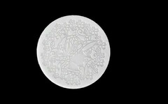 Силиконовый коврик для декора Девушка в шляпке