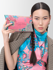 Платок «Драгоценности Екатерины Великой» 100% шёлк