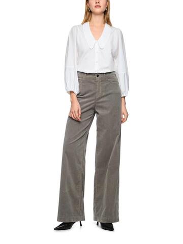 Marc Cain Брюки - слаксы из эластичного вельвета