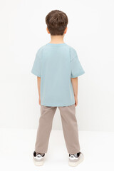 брюки  для мальчика  КР 400661/коричневый