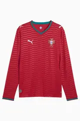 Футболка с длинными рукавами Puma Portugal 2026 Home - красный