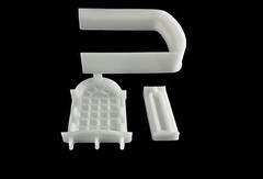 Силиконовый молд Арка, окно арочное, окно узкое