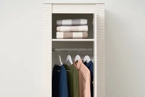 Пенал Монако ПН-18 ясень белый