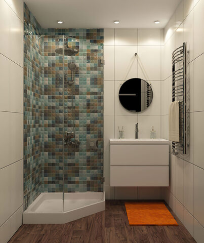 Встраиваемый светильник Denkirs Enkel DK3012-WH