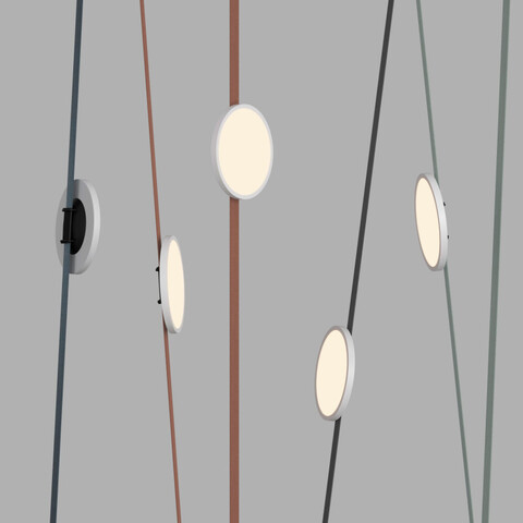 Трековый светильник Denkirs Belty Flow DK5567-WH+BK