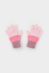 перчатки  для девочки КВ 10023/ш/примула,светлая астра