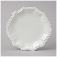 ТАРЕЛКА ЗАКУСОЧНАЯ LEFARD "RIBBON" 21,5*21*2,5 СМ (КОР=24ШТ.)