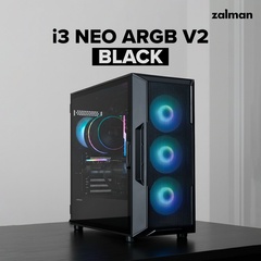 Корпус Zalman I3 Neo ARGB V2 черный