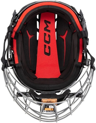 Шлем с маской CCM TACKS 70 YTH белый