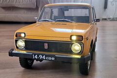 VAZ-2121 Lada Niva 1:8 Hachette fully assembled